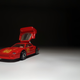 Illustration for article titled Ferrari F40 with opening parts